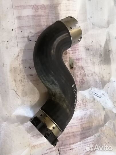 Патрубок интеркулера Мерседес Спринтер 906 ом 651