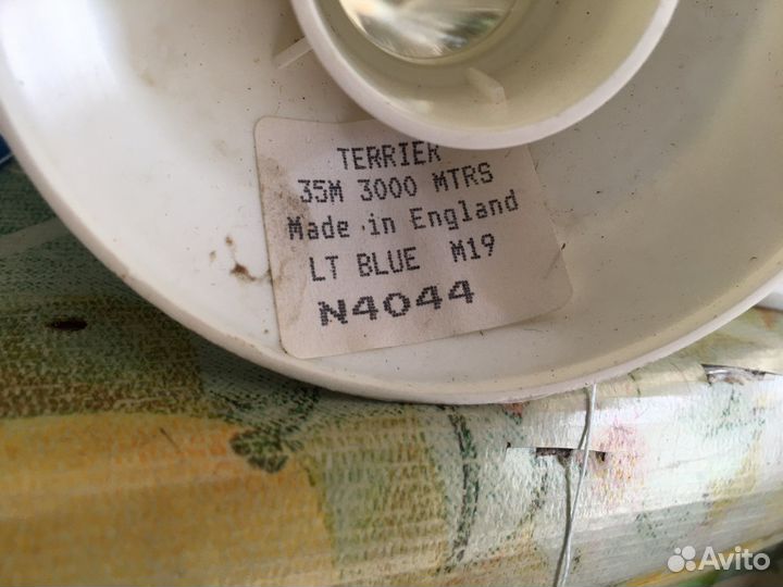 Нитки капроновые