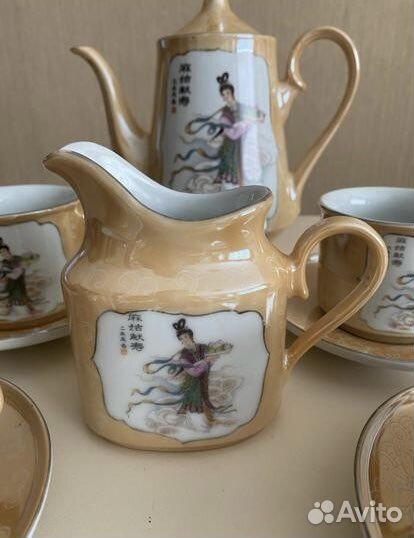 Чайный сервиз, китайский фарфор