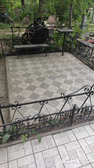 Благоустройство могил