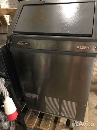 Льдогенератор чешуйчатого льда