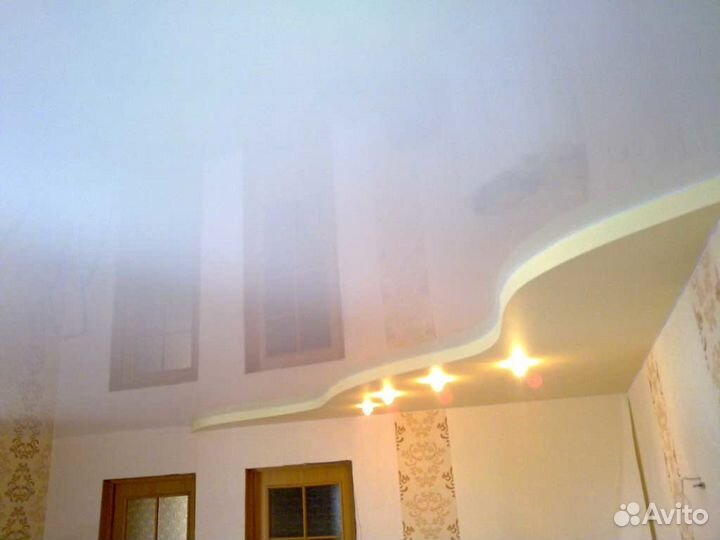 Натяжные потолки 29
