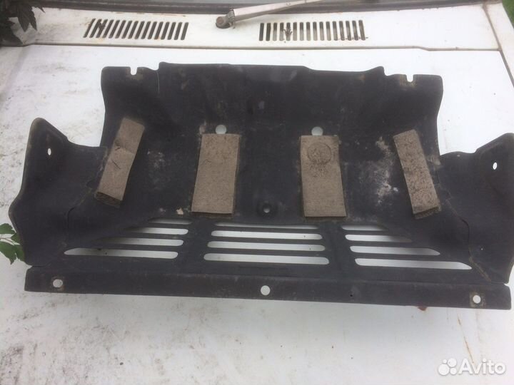 Защита двигателя на pajero sport 3 комплект