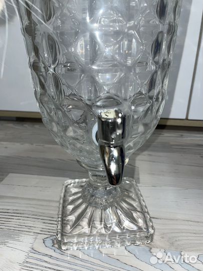 Лисонадница с краном