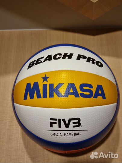 Волейбольный мяч mikasa bv550c