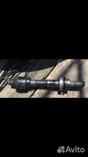 BMX Колесо на Фрикостере