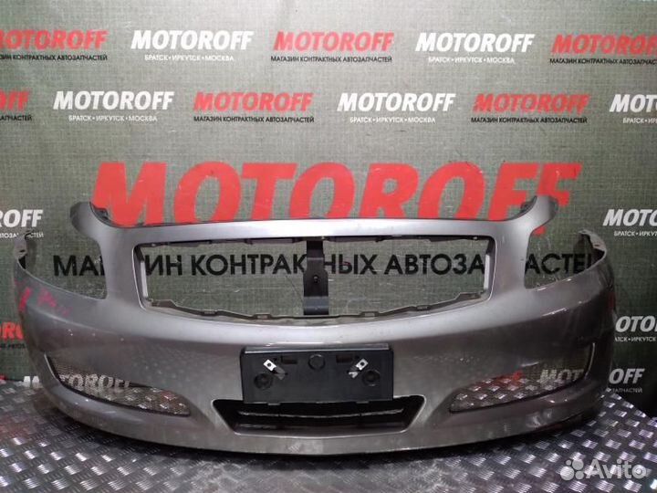 Бампер передний Ниссан Скайлайн V36 (до рест А872