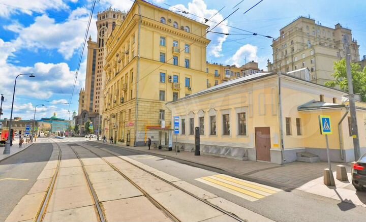 Аренда здания 630 м2 м. Павелецкая в цао