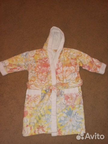 Халат для девочки