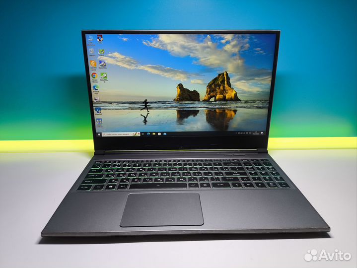 Игровой ноутбук i7 GTX1650