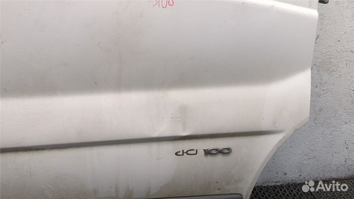 Дверь боковая Renault Trafic, 2004