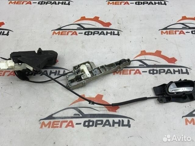 Замок двери передний левый Peugeot 407 седан RFJ