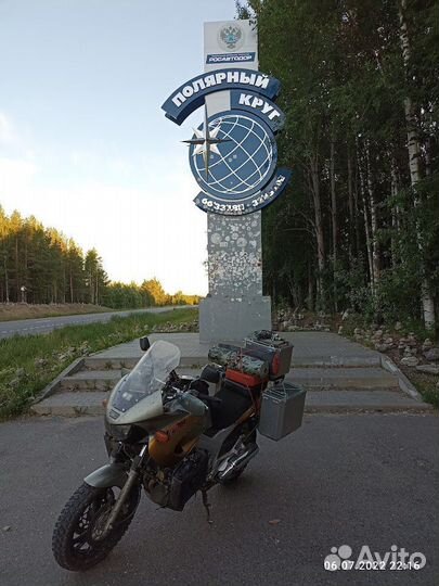Мотоцикл YAmaha TDM-850-2