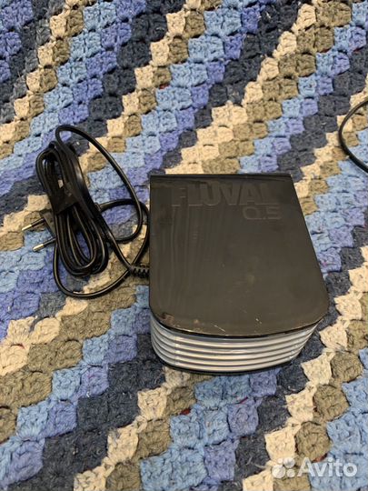 Помпа fluval Q.5 и нагреватель Ferplast