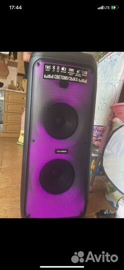 Аренда музыкальной колонки