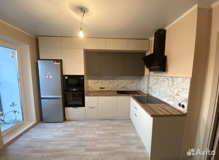 Кухня с установкой в рассрочку