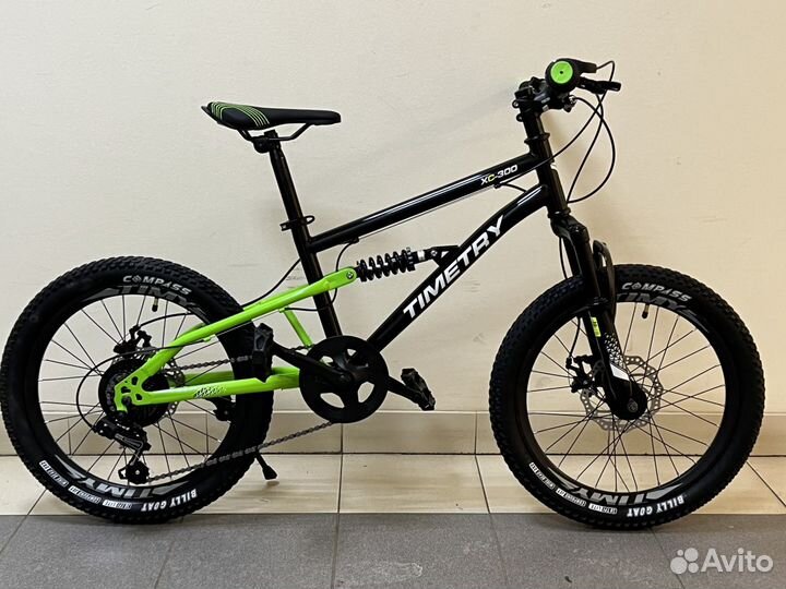 Детский Велосипед TimeTry TT058 Двухподвес