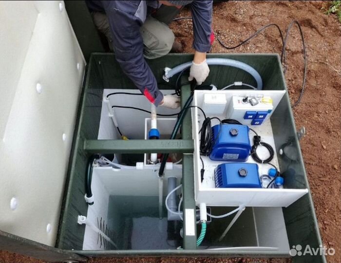 Аэро Септик от Производителя Рассрочка SE-85070