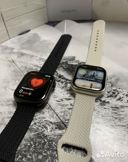 Apple Watch 10/9 (Amoled дисплей)