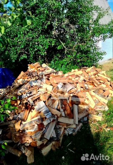 Дрова в укладку