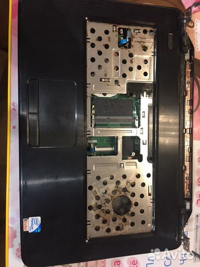 Корпус ноутбука dell n5050 n5040
