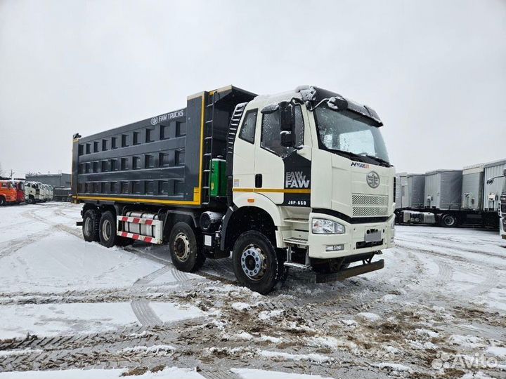 Самосвал 26 м³ FAW J6, 2023