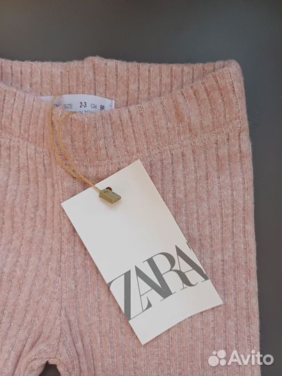 Лосины для девочки zara 98, 116