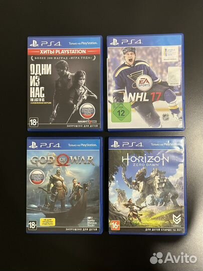 Игры/диски для ps4