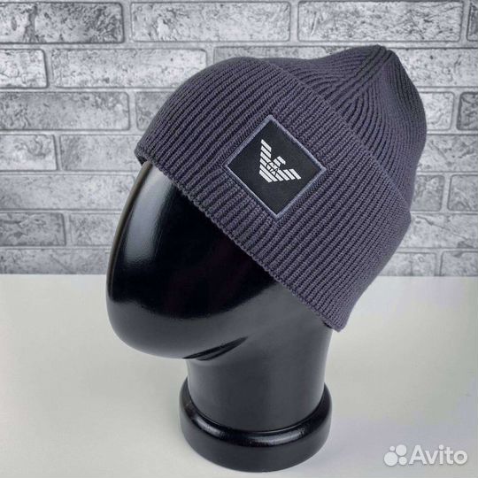 Шапка Giorgio Armani