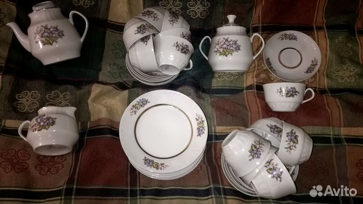 Сервиз Чайный (RPR(Прибалт)