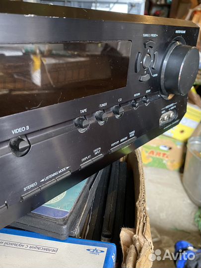 Ресивер onkyo tx-sr 504 e