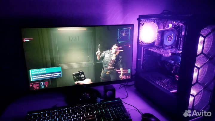 Игровой компьютер intel i3/RX 560/570/SSD/8/16GB