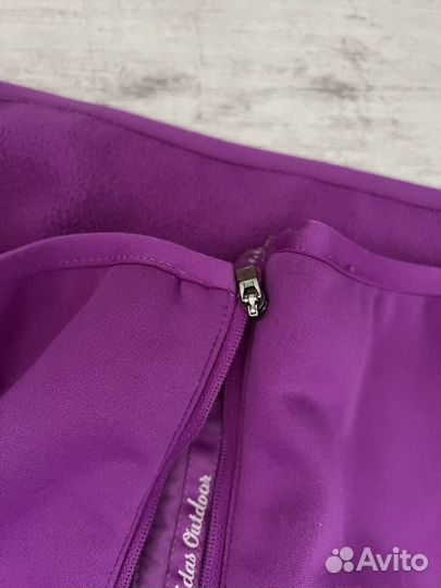 Флисовая кофта adidas