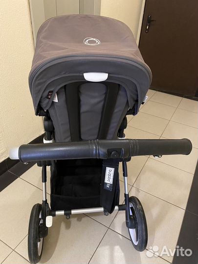 Коляска bugaboo fox 2 в 1 с аксессуарами