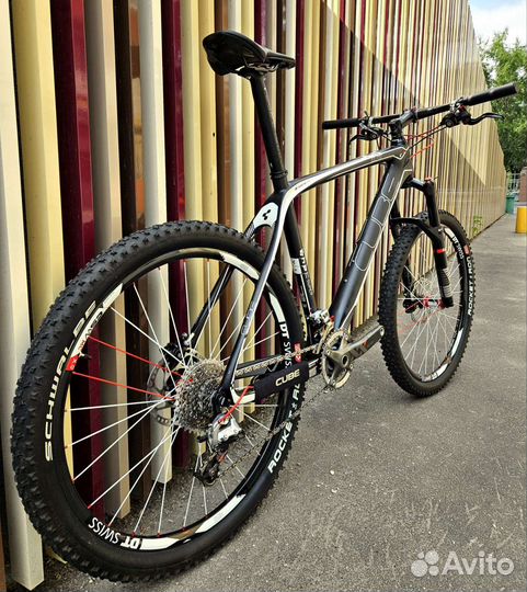 Карбоновый велосипед Cube Elite Super HPC SLT