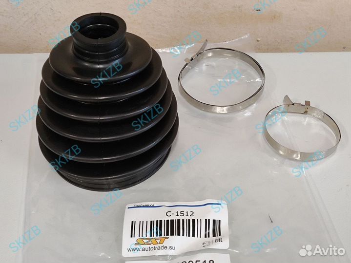 Пыльник шруса наружный Solaris Rio 2010-2022