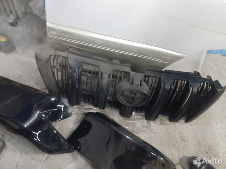 Обвес toyota land cruiser Prado 150