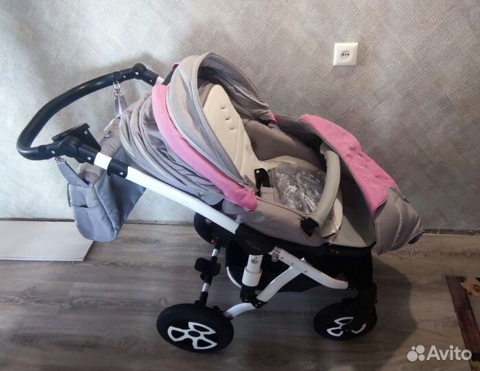 Коляска 2 в 1 adamex barletta