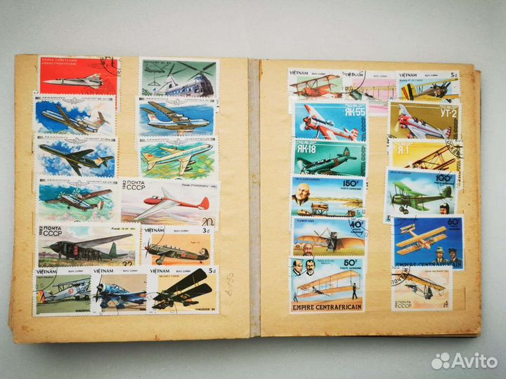 Набор марок СССР различной тематики