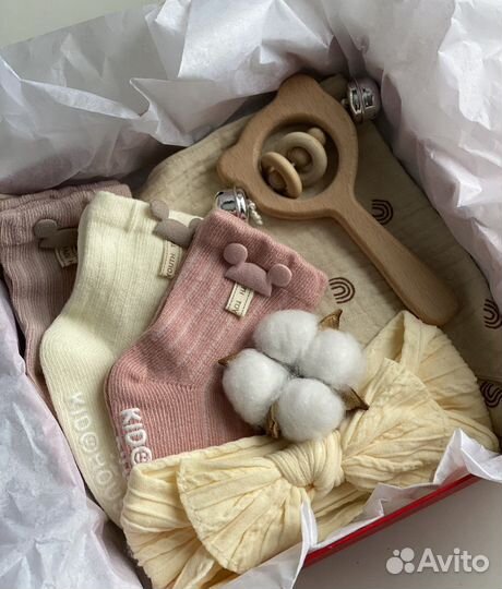 Подарочный набор для малышей Baby box