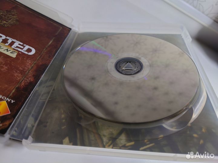 Uncharted Судьба Дрейка PS3 игра