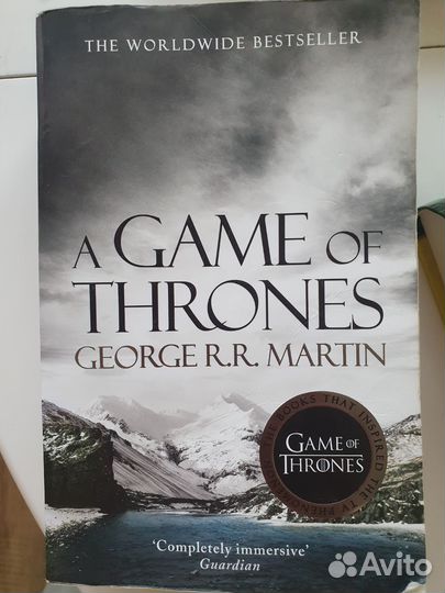 Game of Thrones Мартин Джордж Игра престолов