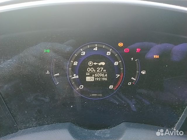 Дисплей Honda Civic 5D 2008 год 1.8 механика