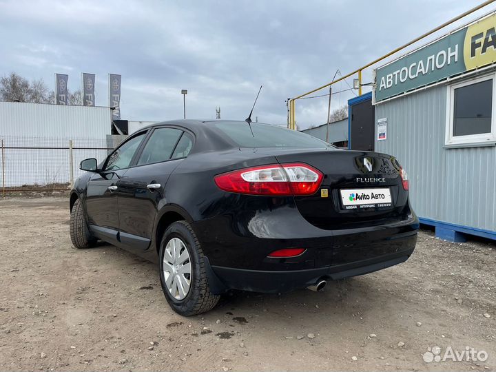 Renault Fluence 1.6 МТ, 2012, 206 500 км