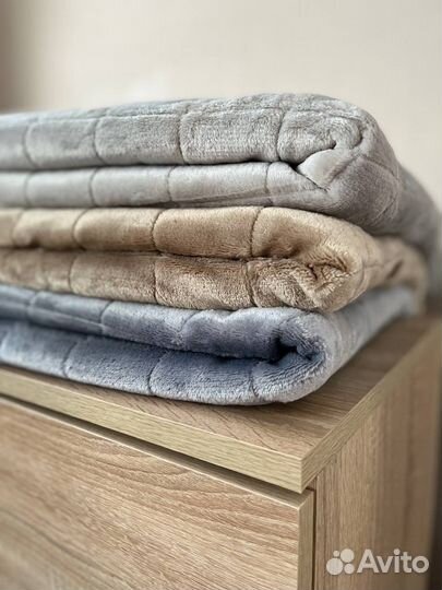 Плед тонкий