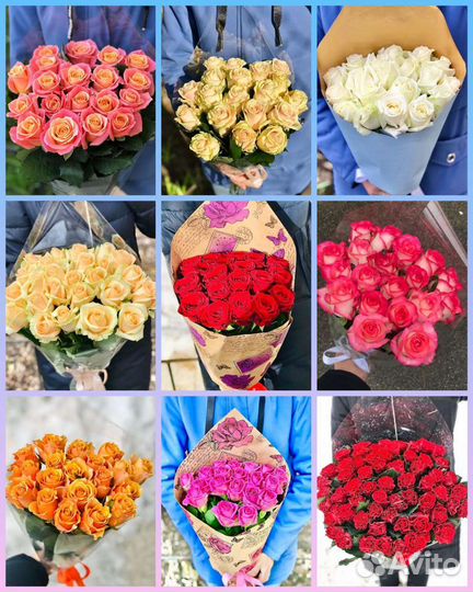 Розы. Букеты. Композиции