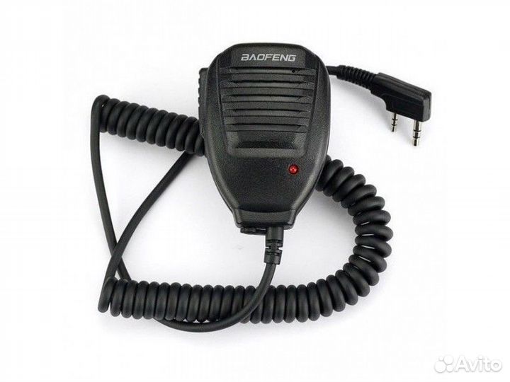 Гарнитура-тангента для рации Baofeng и аналогов