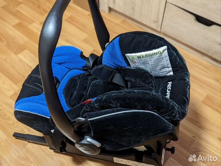 Автолюлька Recaro isofix
