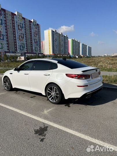 Kia Optima 2.4 AT, 2018, 102 500 км