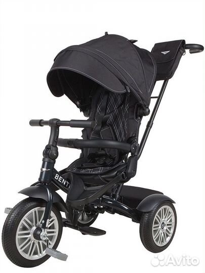 Велосипед коляска с ручкой